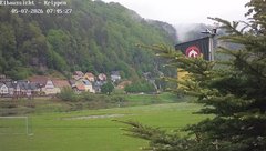 view from Webcam in Bad Schandau Sächsische Schweiz on 2026-05-07