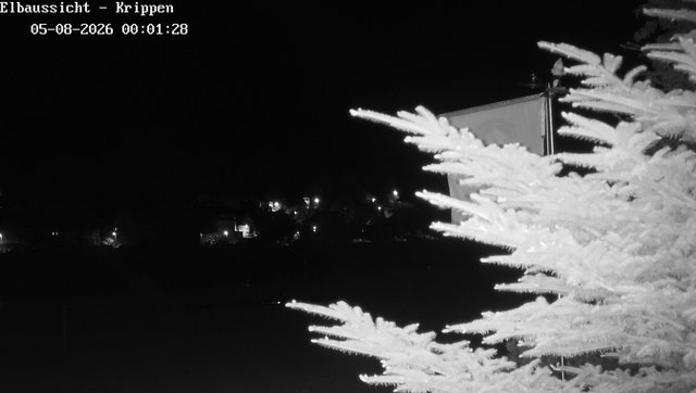 time-lapse frame, Webcam in Bad Schandau Sächsische Schweiz webcam