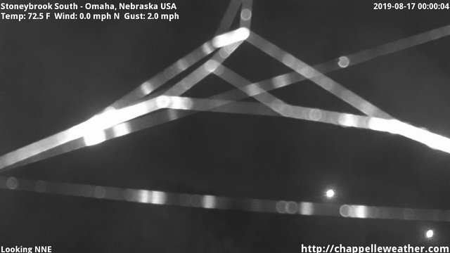time-lapse frame, Stoneybrook South webcam