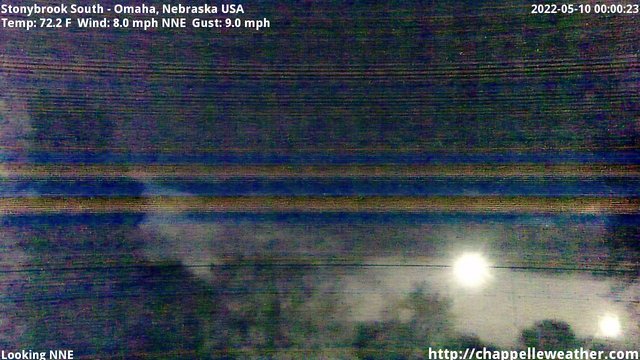 time-lapse frame, Stoneybrook South webcam