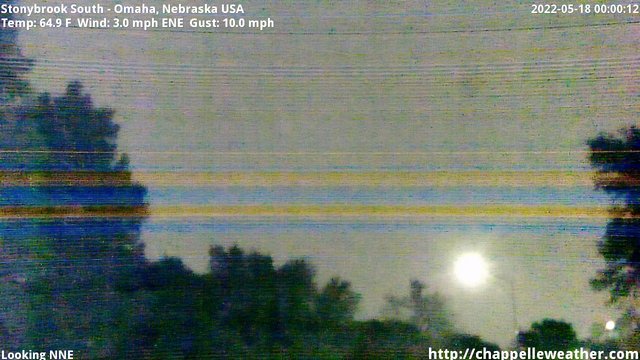 time-lapse frame, Stoneybrook South webcam