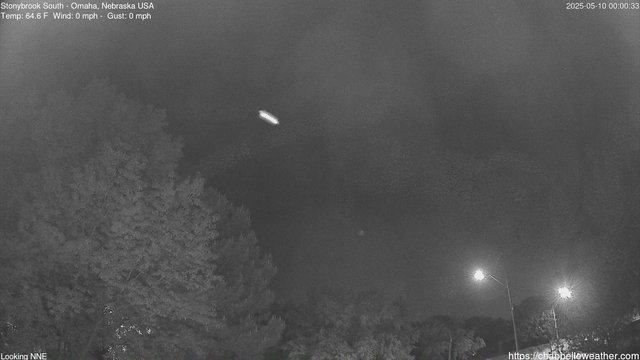 time-lapse frame, Stoneybrook South webcam