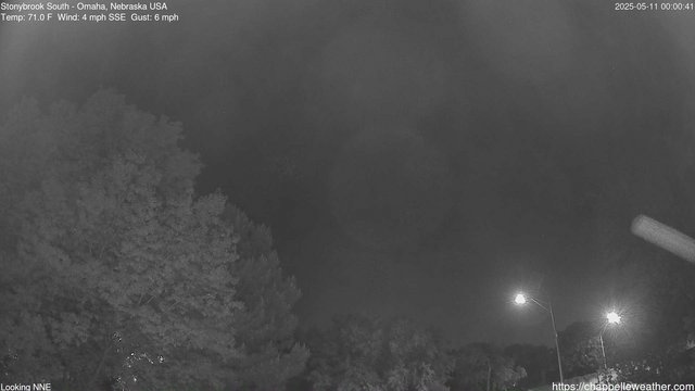 time-lapse frame, Stoneybrook South webcam