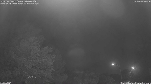 time-lapse frame, Stoneybrook South webcam