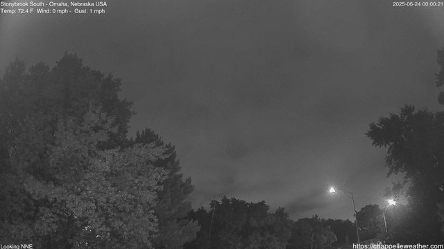 time-lapse frame, Stoneybrook South webcam