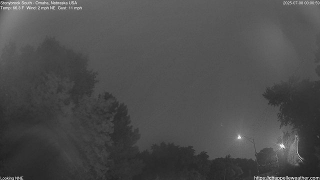 time-lapse frame, Stoneybrook South webcam