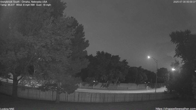 time-lapse frame, Stoneybrook South webcam