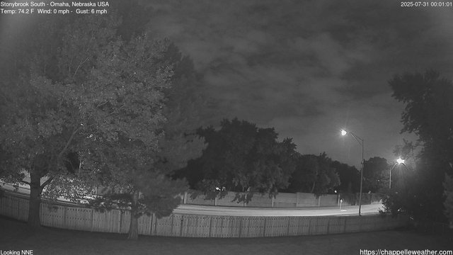 time-lapse frame, Stoneybrook South webcam