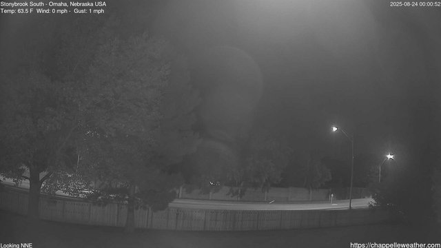 time-lapse frame, Stoneybrook South webcam