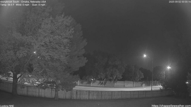 time-lapse frame, Stoneybrook South webcam