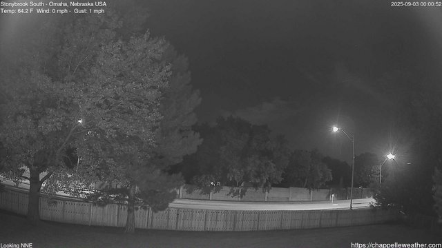 time-lapse frame, Stoneybrook South webcam