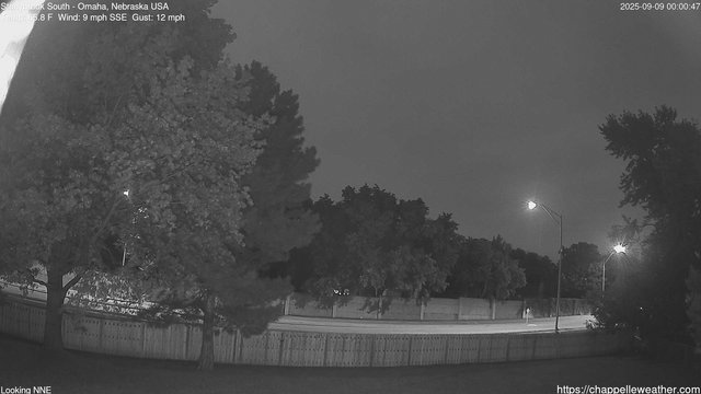 time-lapse frame, Stoneybrook South webcam