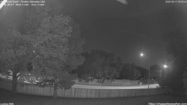 time-lapse frame, Stoneybrook South webcam