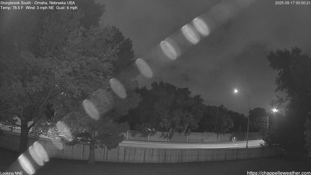 time-lapse frame, Stoneybrook South webcam