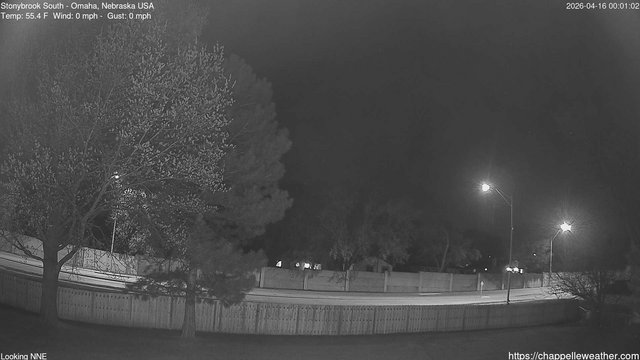 time-lapse frame, Stoneybrook South webcam