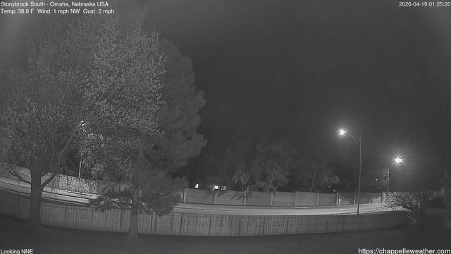 time-lapse frame, Stoneybrook South webcam