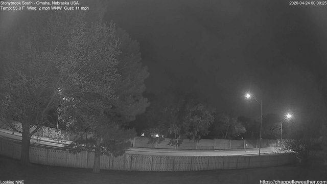 time-lapse frame, Stoneybrook South webcam