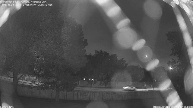 time-lapse frame, Stoneybrook South webcam