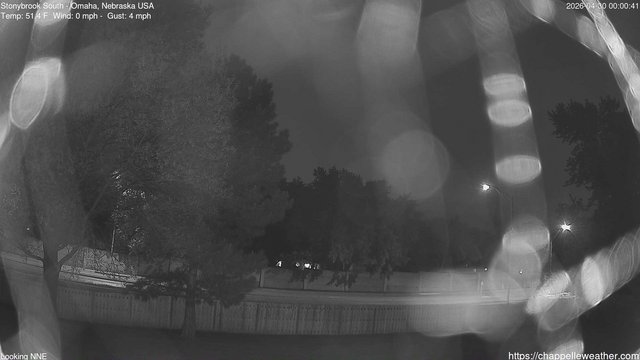 time-lapse frame, Stoneybrook South webcam