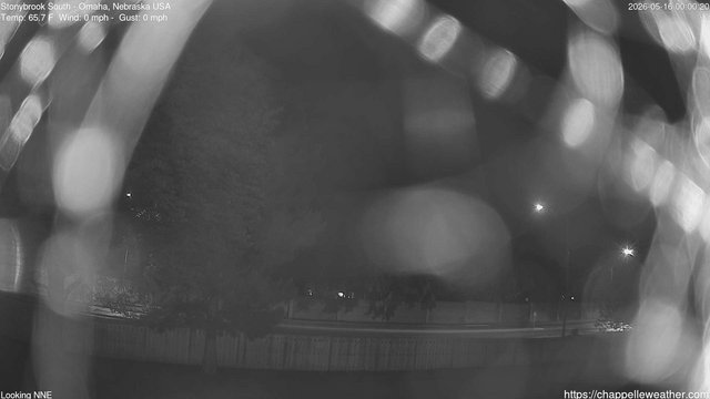 time-lapse frame, Stoneybrook South webcam