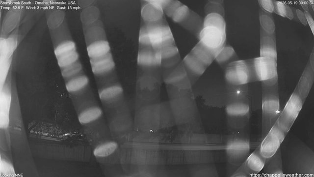 time-lapse frame, Stoneybrook South webcam