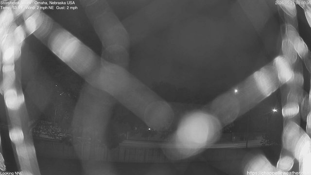 time-lapse frame, Stoneybrook South webcam