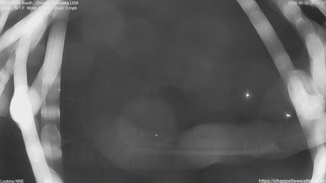 time-lapse frame, Stoneybrook South webcam
