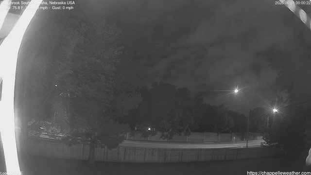 time-lapse frame, Stoneybrook South webcam