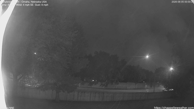 time-lapse frame, Stoneybrook South webcam