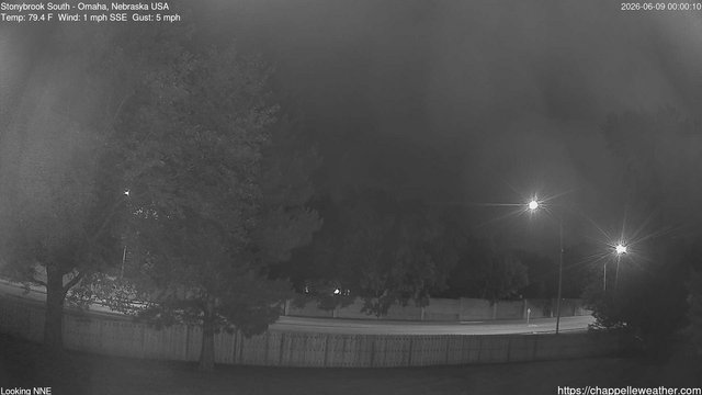 time-lapse frame, Stoneybrook South webcam
