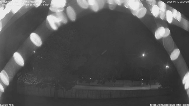 time-lapse frame, Stoneybrook South webcam