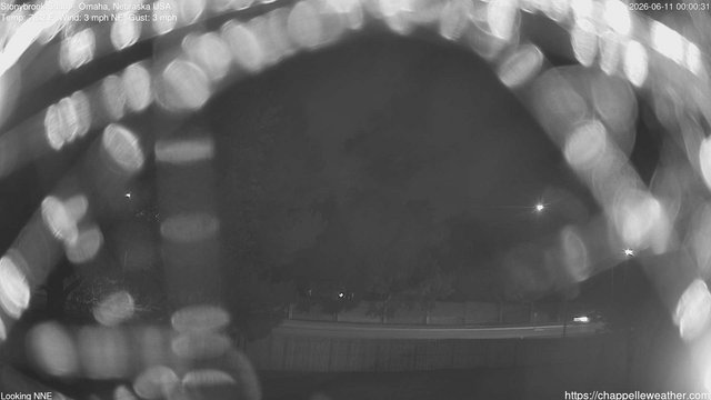 time-lapse frame, Stoneybrook South webcam