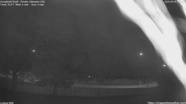 time-lapse frame, Stoneybrook South webcam