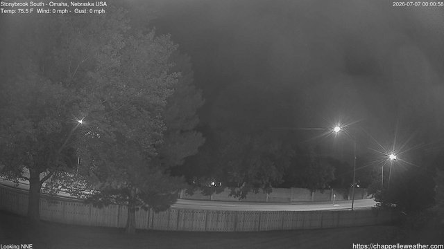 time-lapse frame, Stoneybrook South webcam