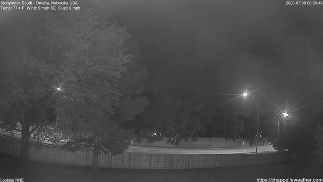 time-lapse frame, Stoneybrook South webcam
