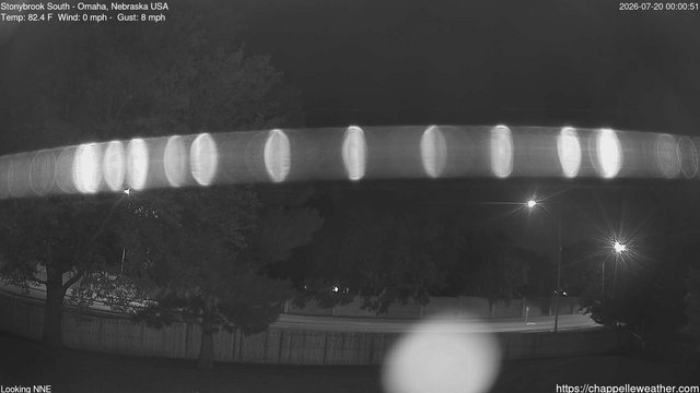 time-lapse frame, Stoneybrook South webcam