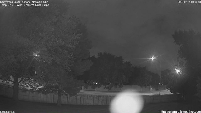 time-lapse frame, Stoneybrook South webcam