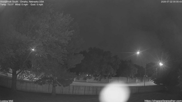 time-lapse frame, Stoneybrook South webcam
