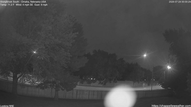 time-lapse frame, Stoneybrook South webcam