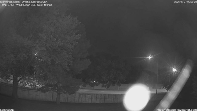 time-lapse frame, Stoneybrook South webcam