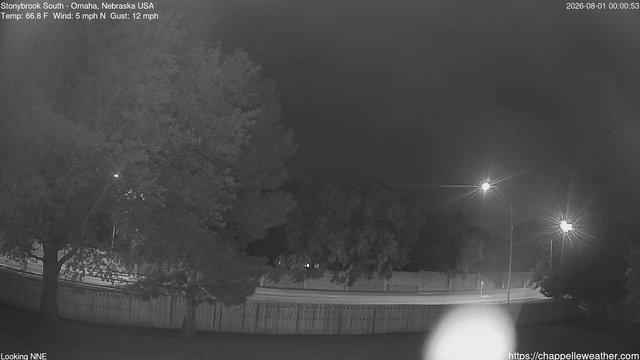 time-lapse frame, Stoneybrook South webcam