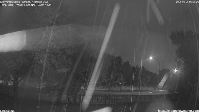 time-lapse frame, Stoneybrook South webcam