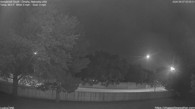 time-lapse frame, Stoneybrook South webcam