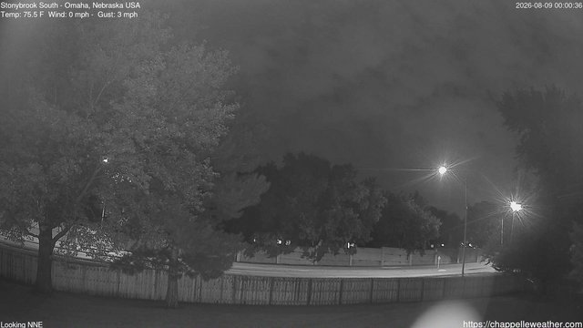 time-lapse frame, Stoneybrook South webcam