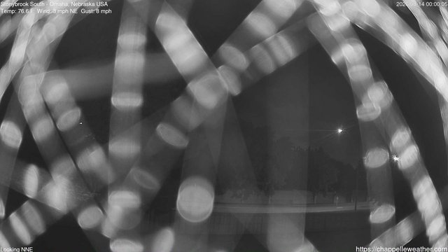 time-lapse frame, Stoneybrook South webcam
