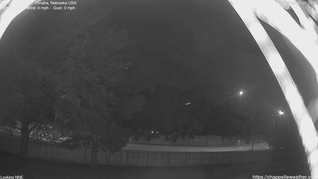time-lapse frame, Stoneybrook South webcam