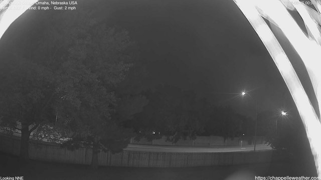 time-lapse frame, Stoneybrook South webcam