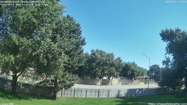 view from Stoneybrook South on 2026-09-01
