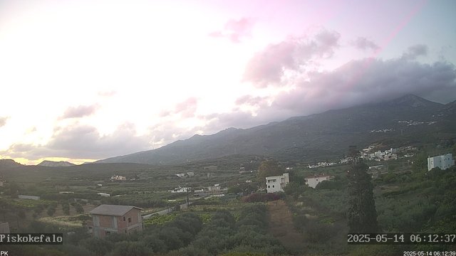 time-lapse frame, PKweather webcam