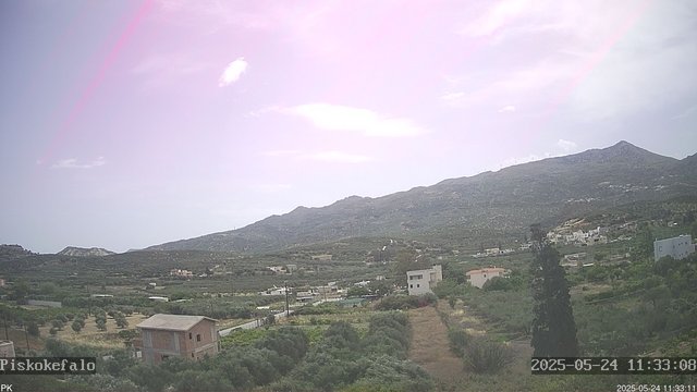 time-lapse frame, PKweather webcam